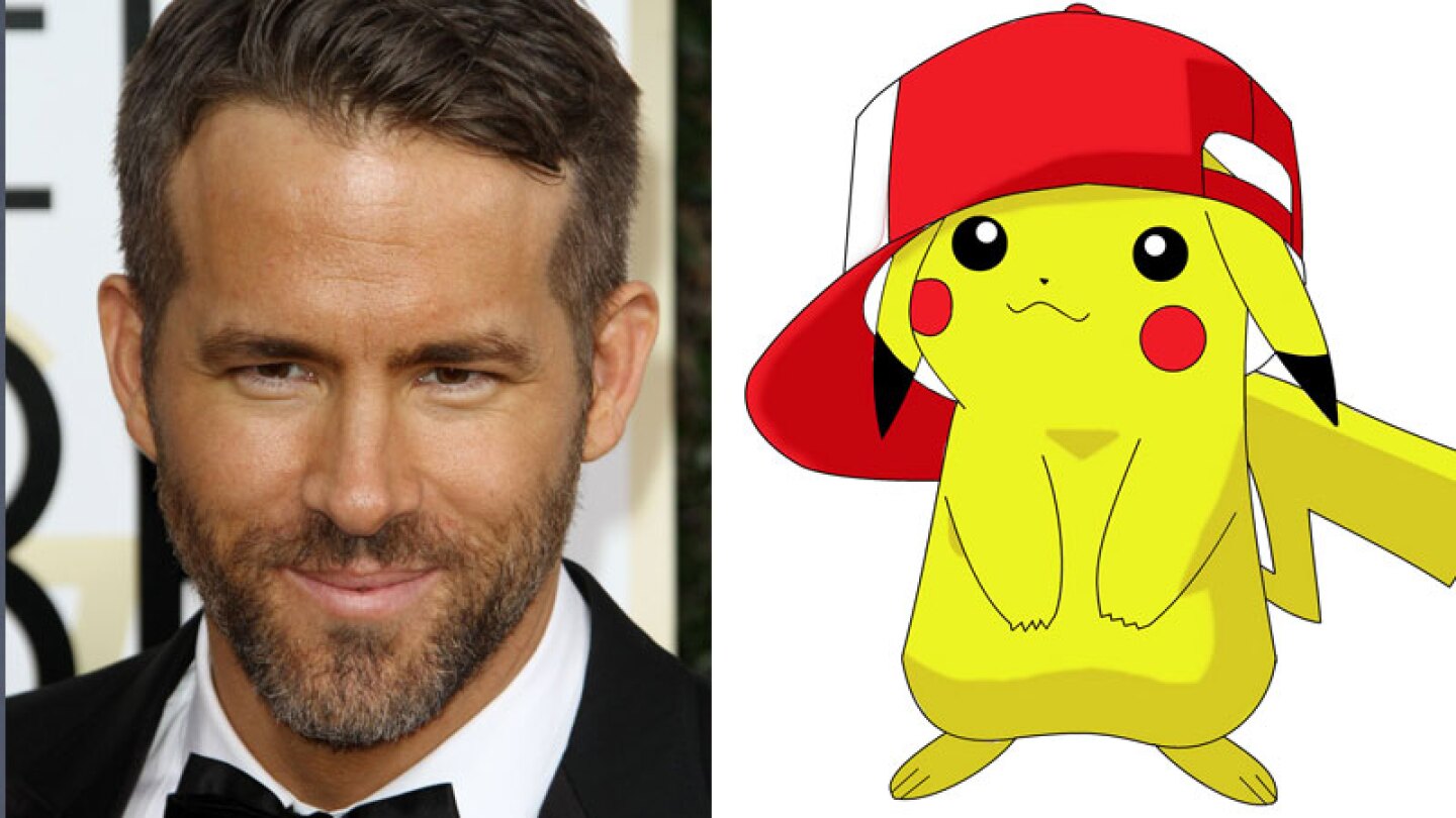 Ryan Reynolds.