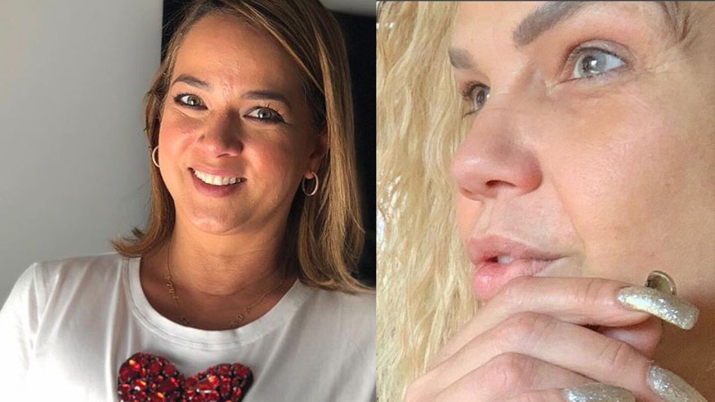 Niurka exhibe foto de Adamari López, y critica su pésimo gusto para vestir