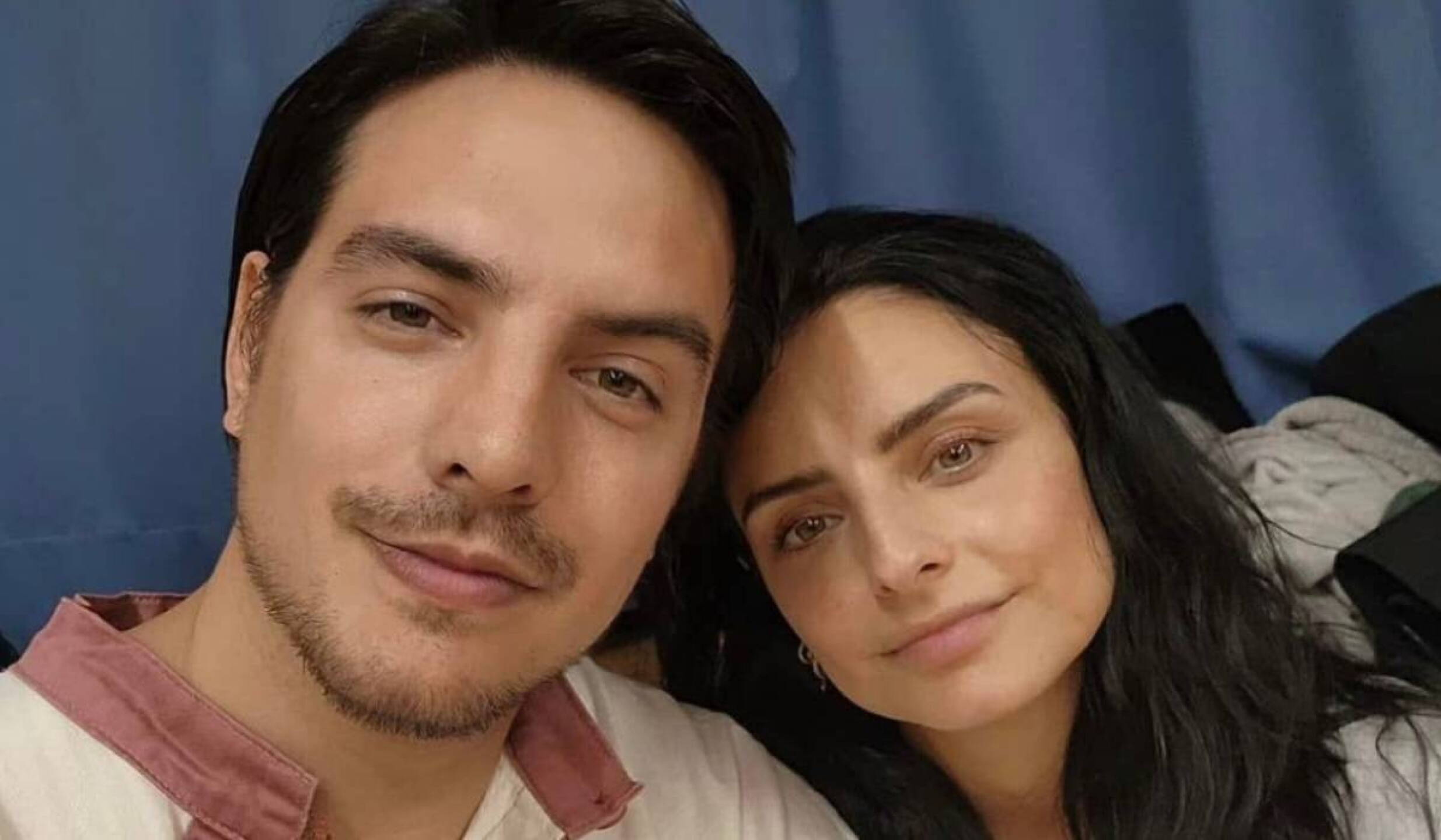 Vadhir Derbez y Aislinn Derbez