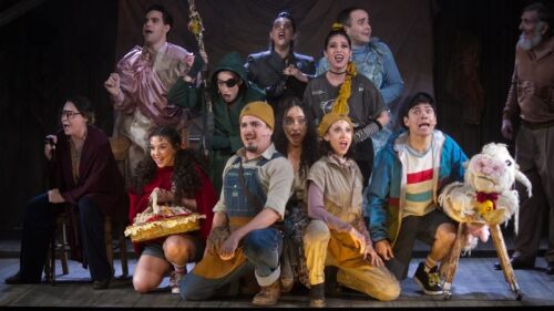 Dentro del bosque, musical con María Perroni Garza