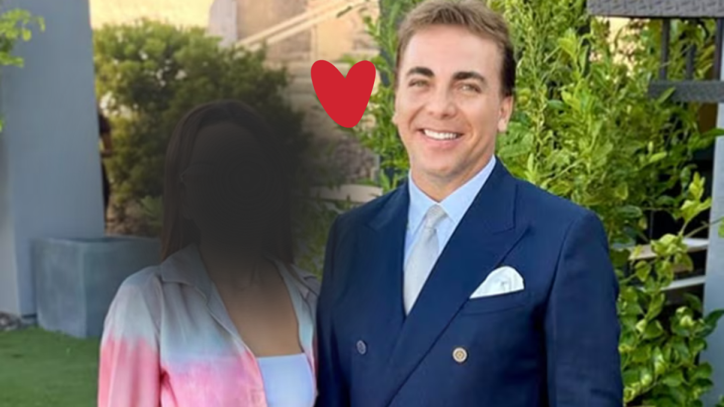 Cristian Castro y Vanessa Ríos presumen su relación.