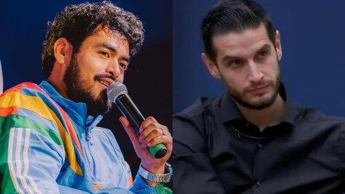 Adrián Marcelo y Cojo Feliz