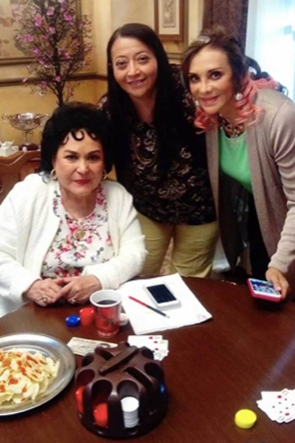Maribel Fernández ‘La Pelangocha’.