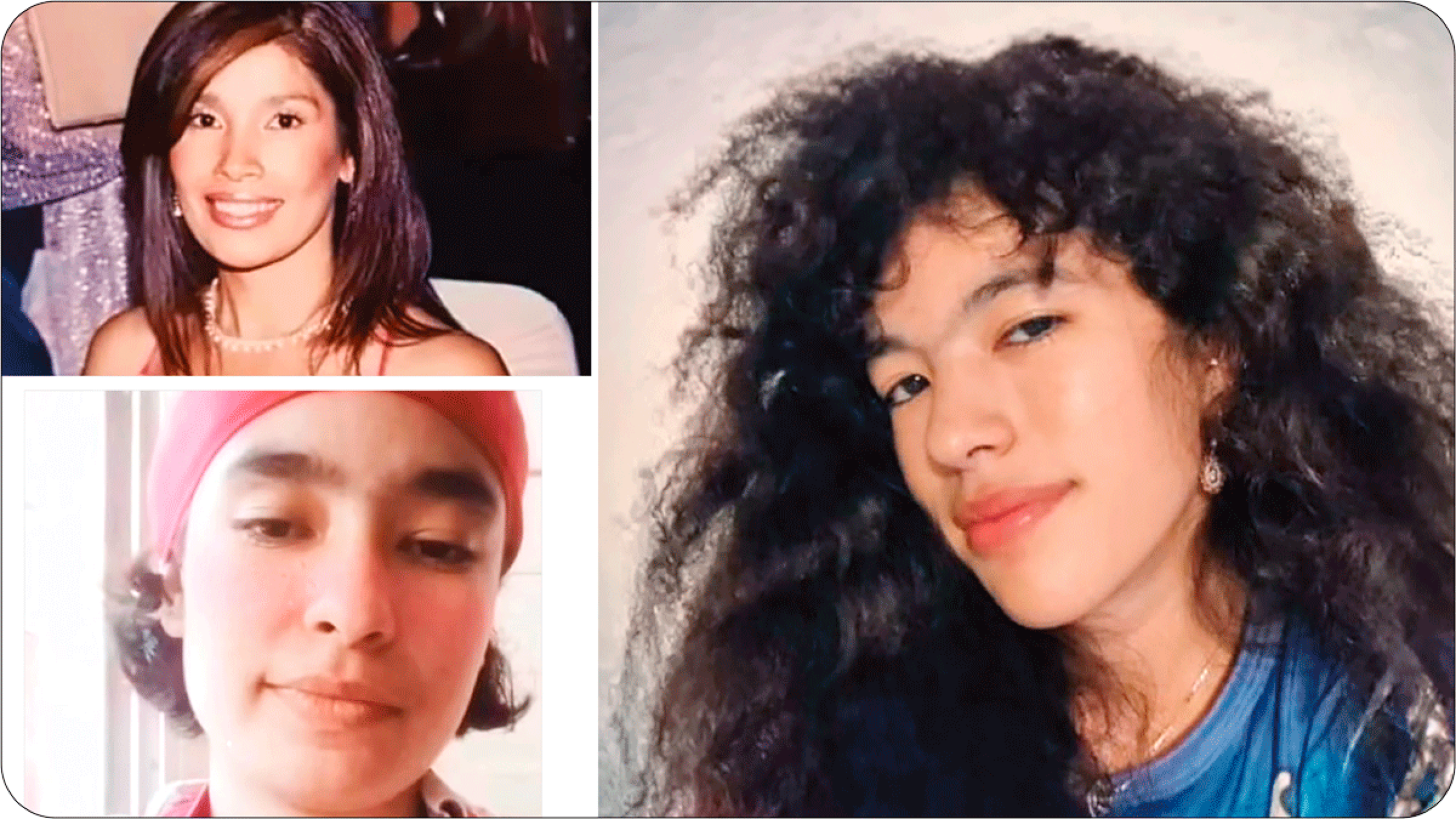 Hijas de Sergio Andrade