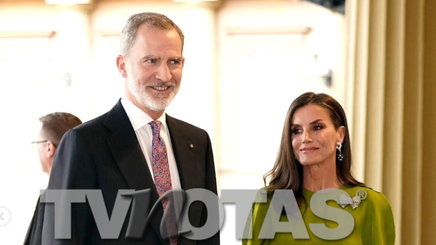 Reina Letizia y Rey Felipe