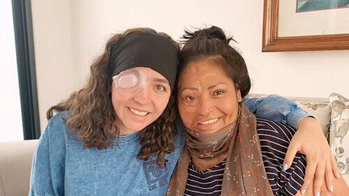 Te presentamos las historias de 2 mujeres que pese a todo... ¡no pierden las ganas de vivir!