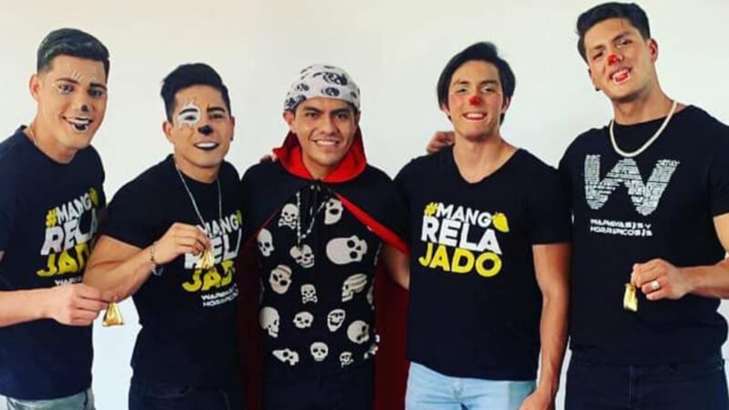 Yamarash les hace una limpia a los Wapayasos y Horripicosos