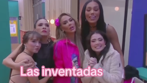 Ninel Conde y las inventadas