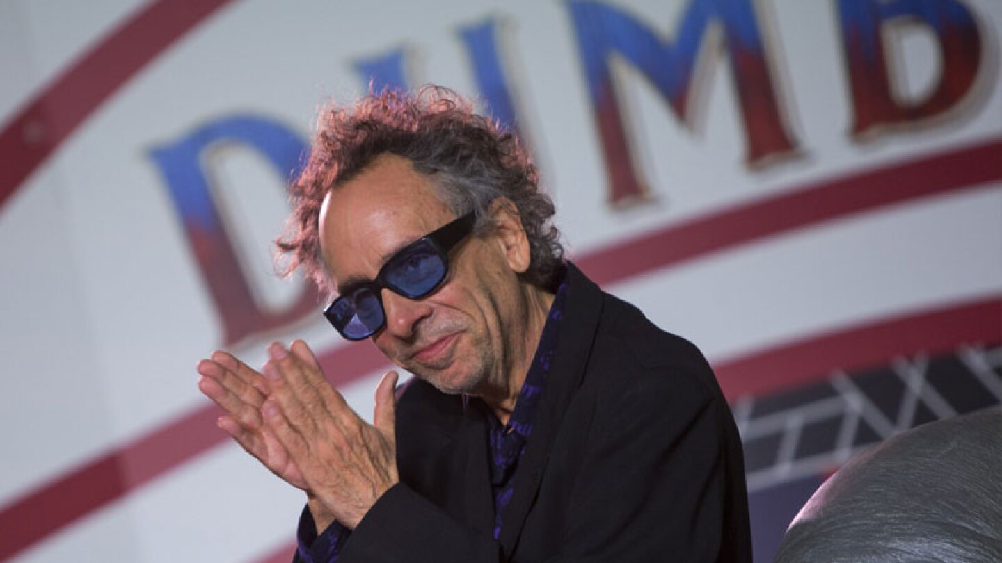 tim burton netflix