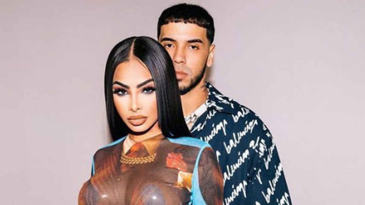 Yailin confirmaría que está esperando un hijo con Anuel AA