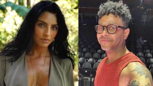 Aislinn dice que ella y Kalimba solo fueron "amigos con derechos"