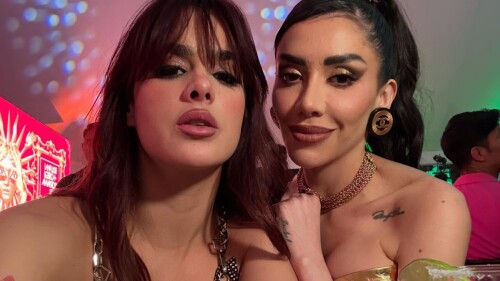 Gala Montes y Karime Pindter