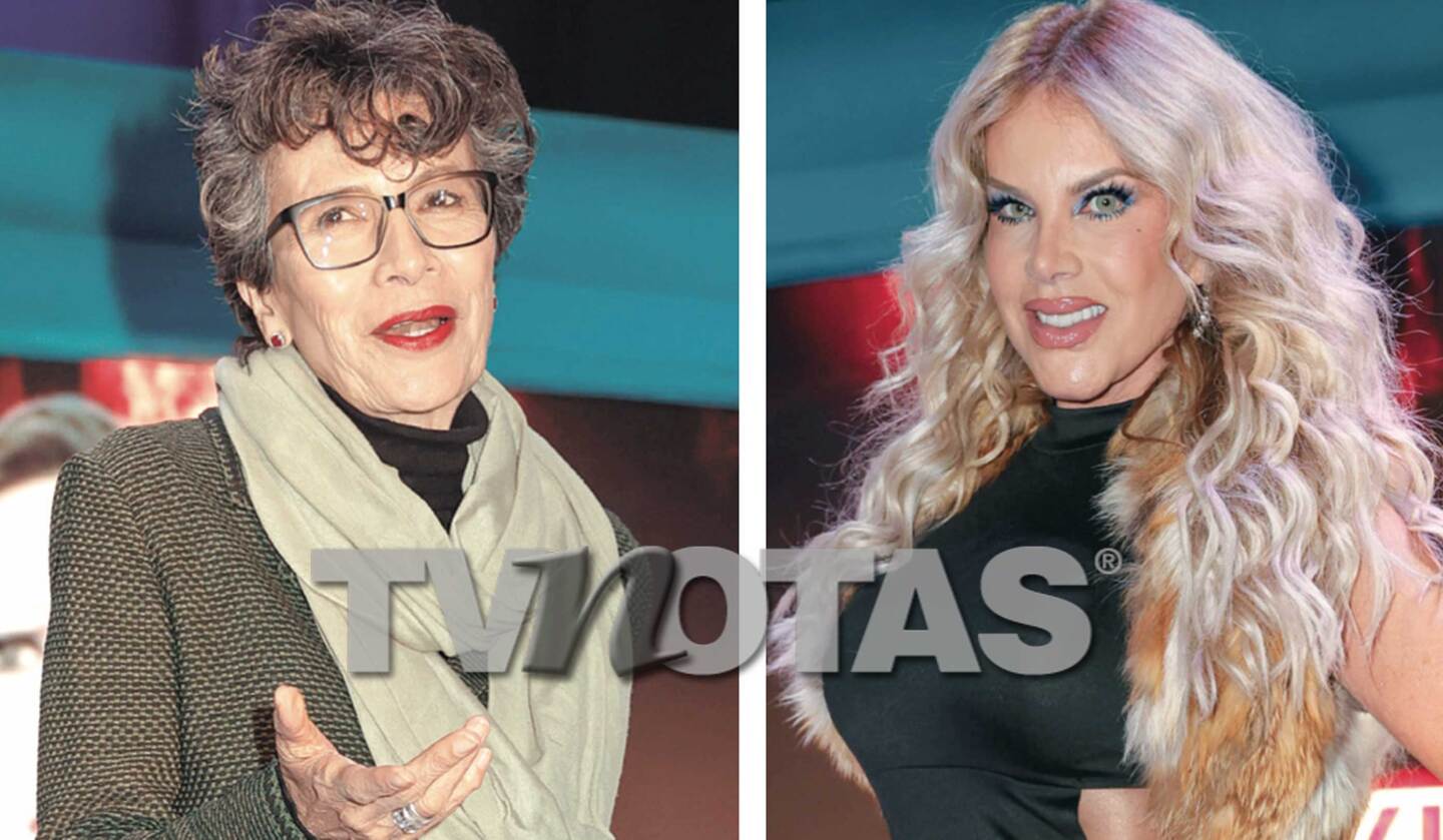 Lorena Herrera y Patricia Reyes protagonizaron un encontronazo al final de la conferencia ¡Hijas de su madre!