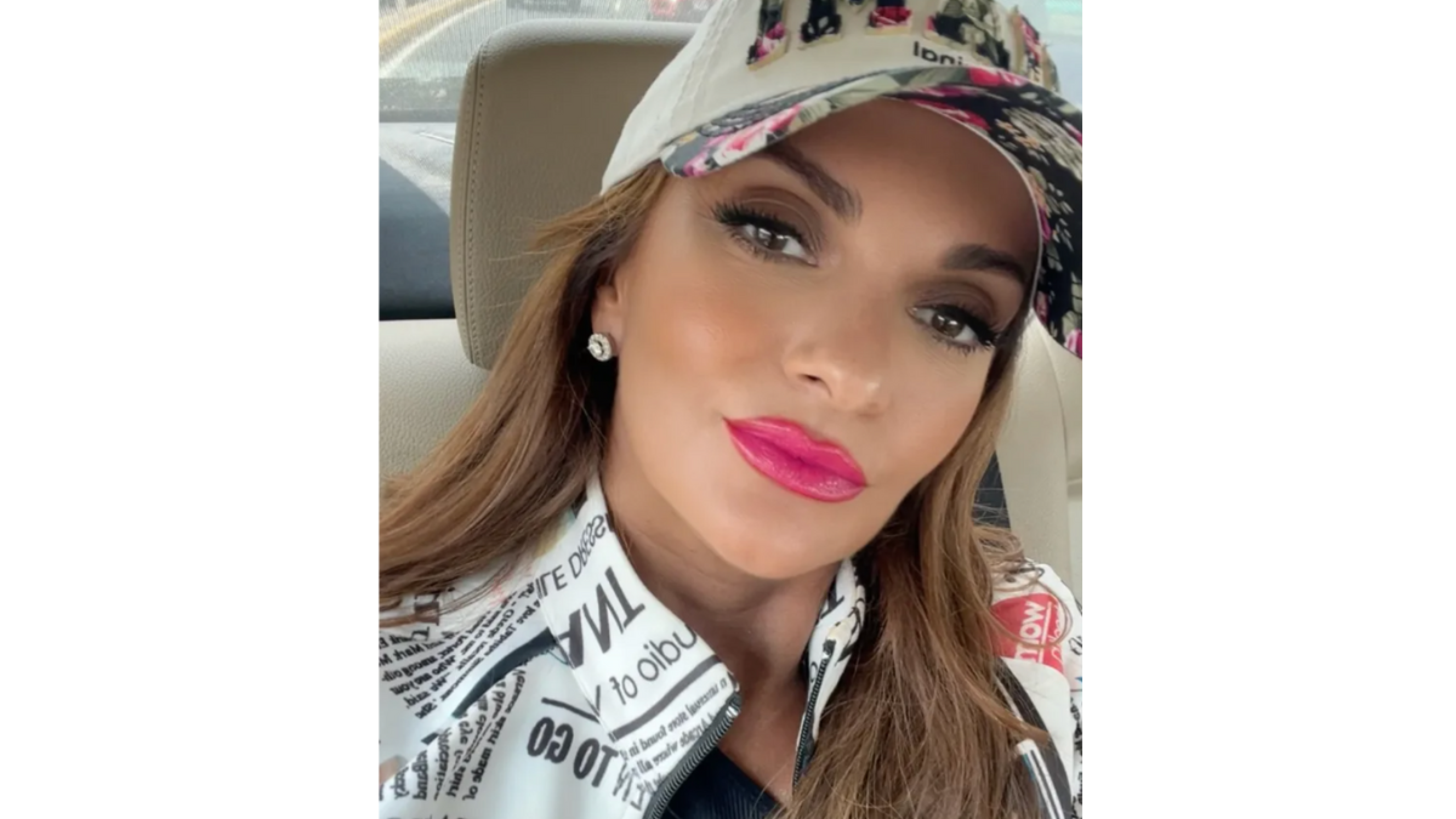 Mariana Seoane fue diagnosticada con tumores en la tiroides