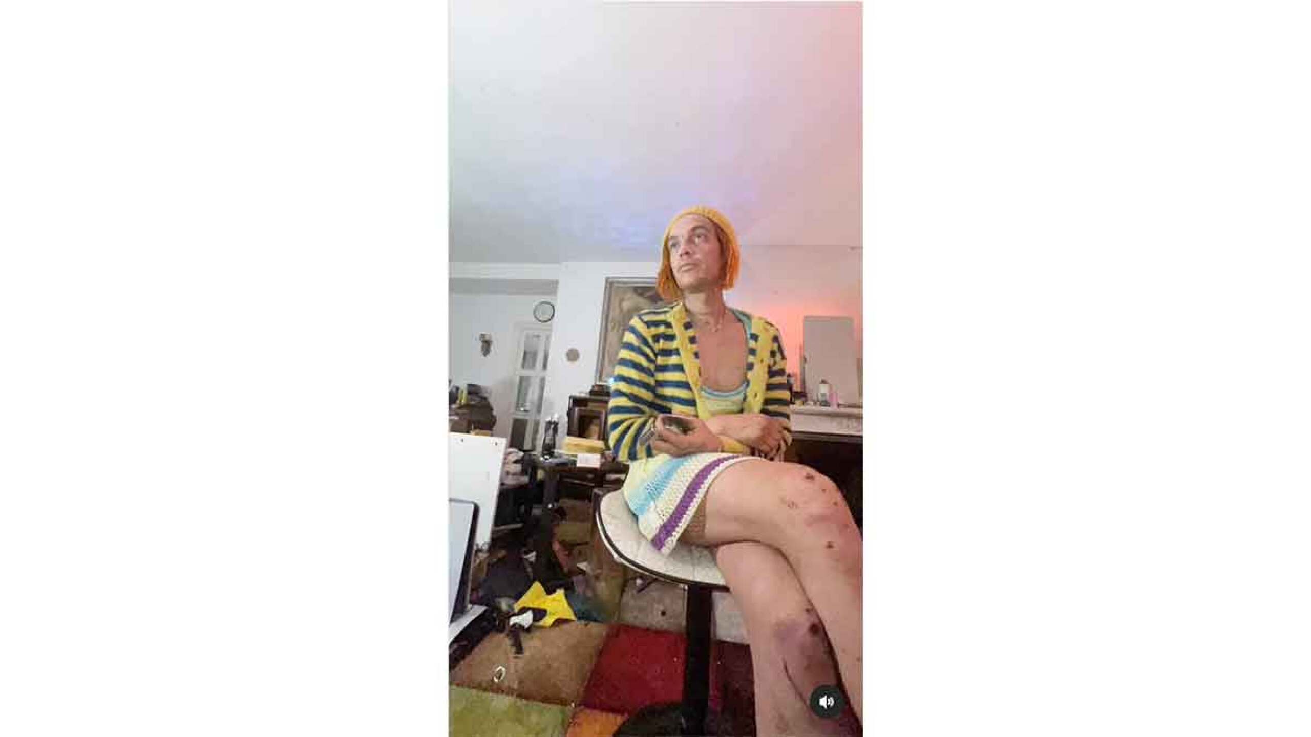 Sheila Devil hija trans de Camilo Sesto