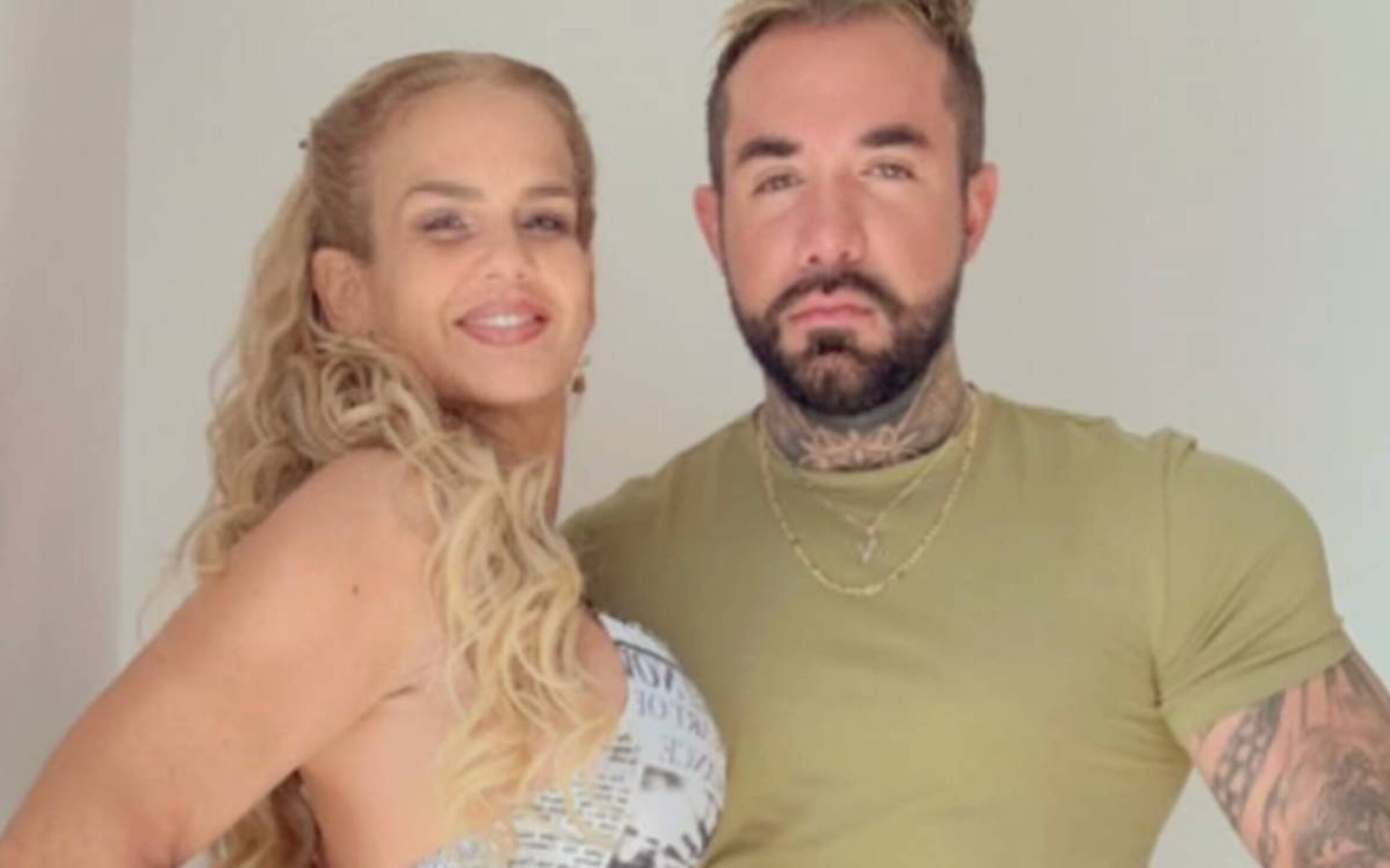 Niurka y Bruno en La mansión VIP