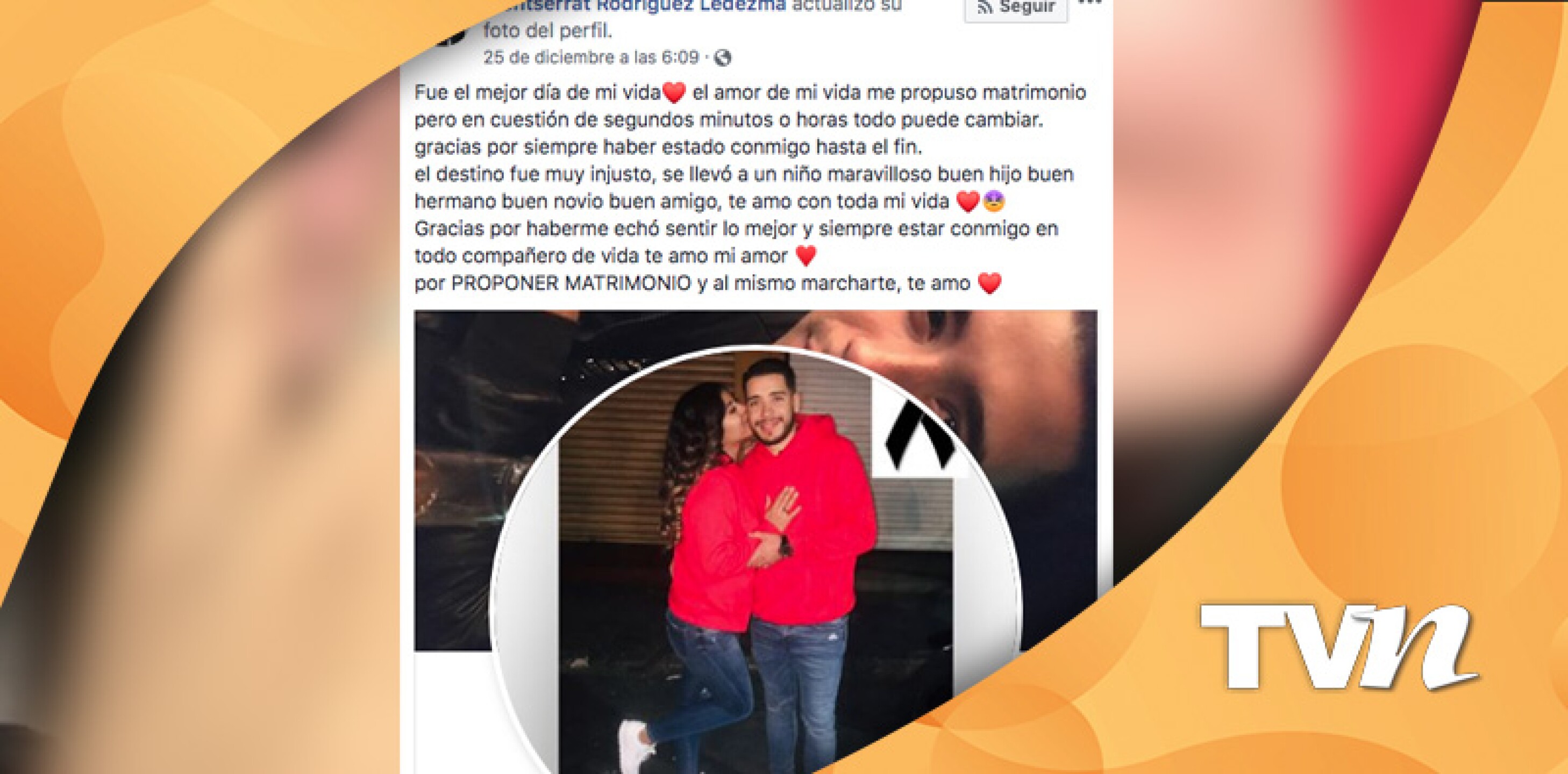 Captura de pantalla de Facebook