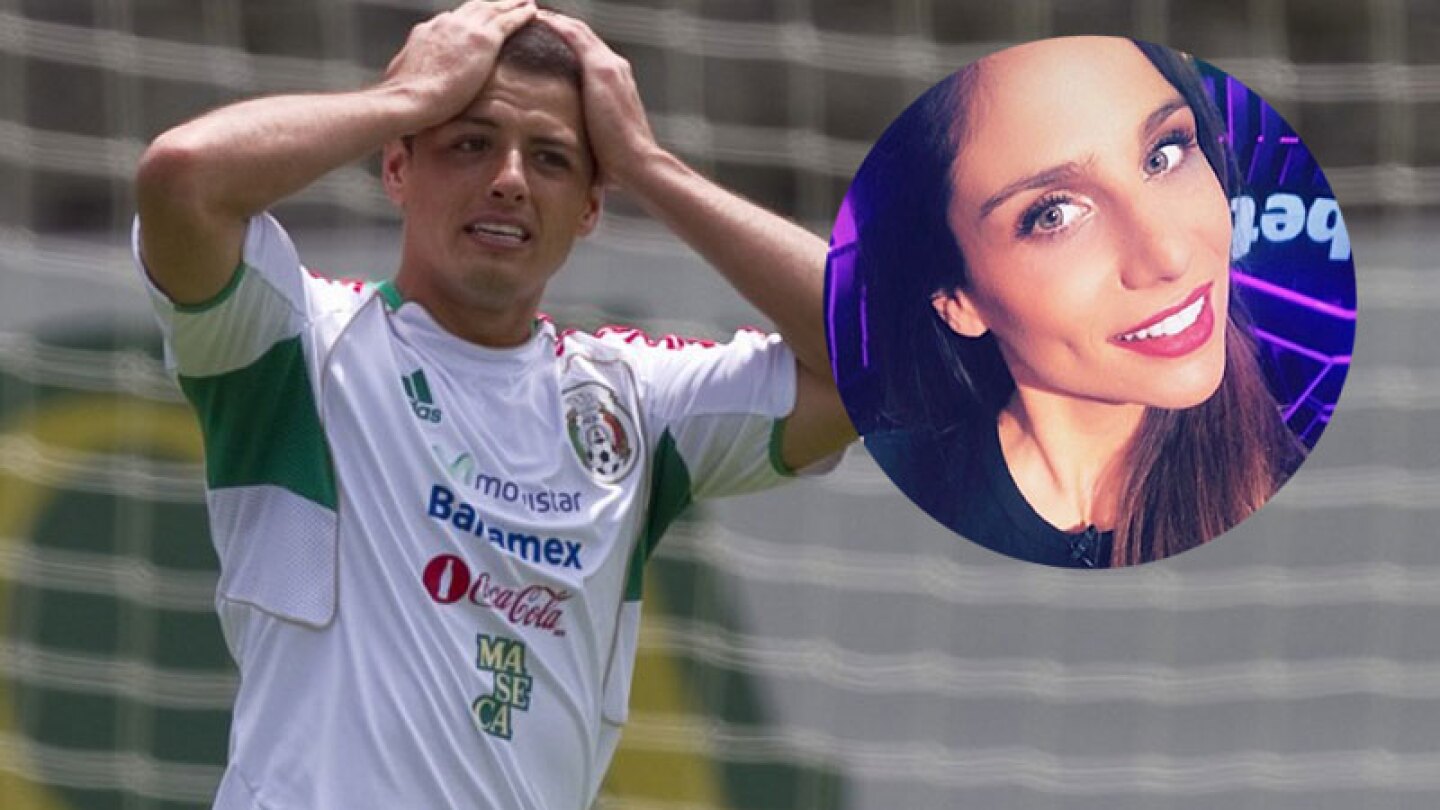 ¿Chicharito ya terminó con Andrea Duro?