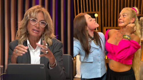 Adela Micha reacciona a pelea de Niurka y Maryfer Centeno y se deslinda