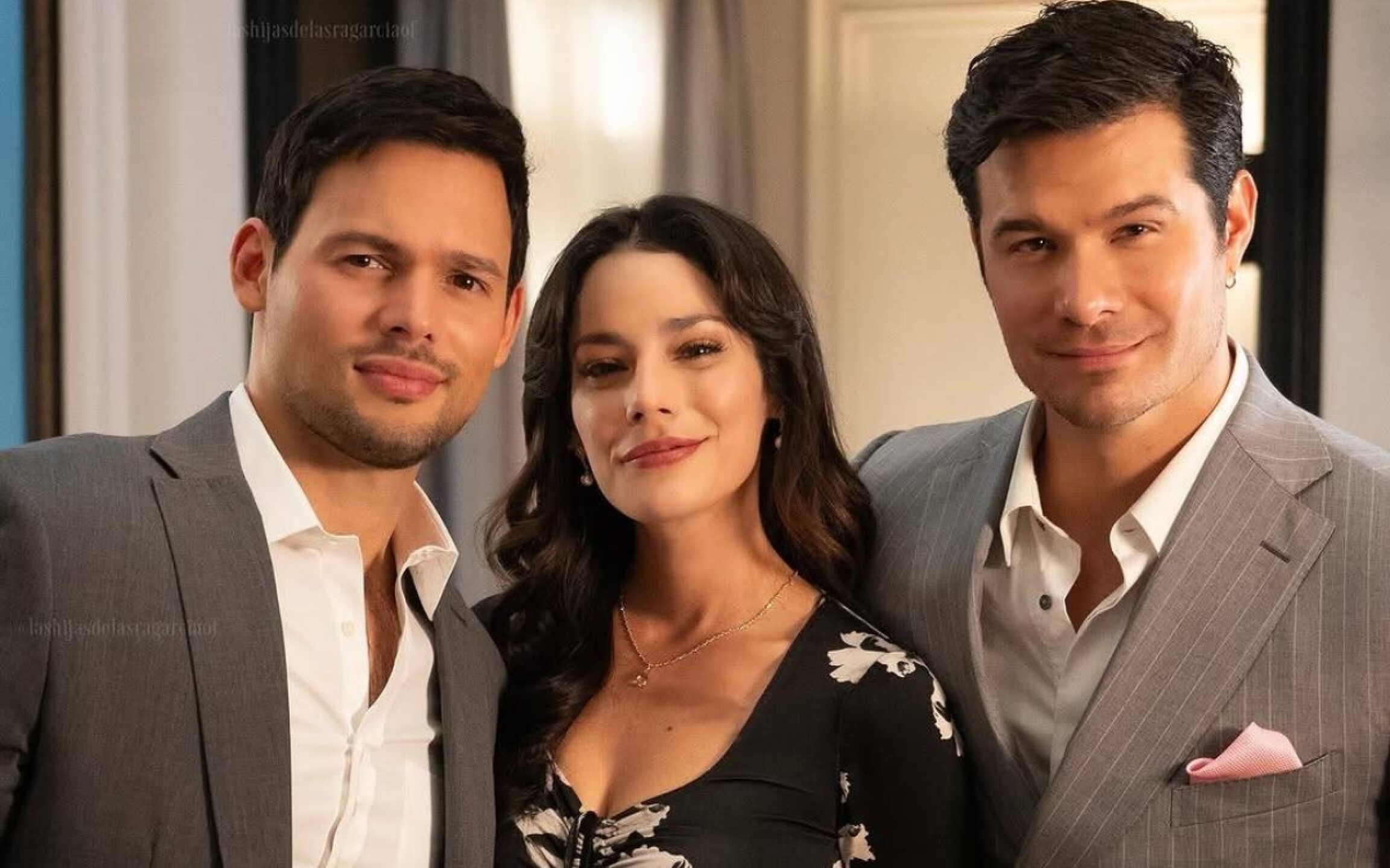 Las hijas de la señora García final de grabaciones