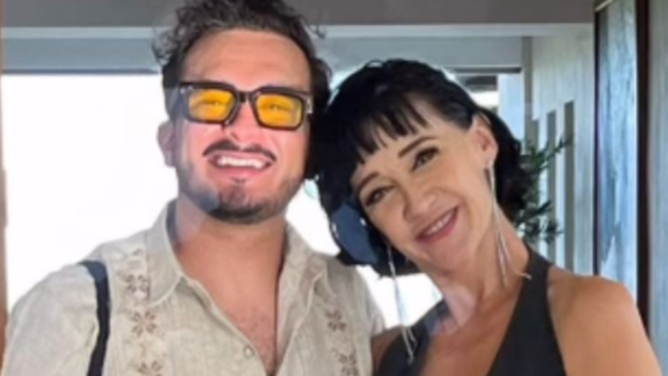 Ricardo Pérez y Susana Zabaleta