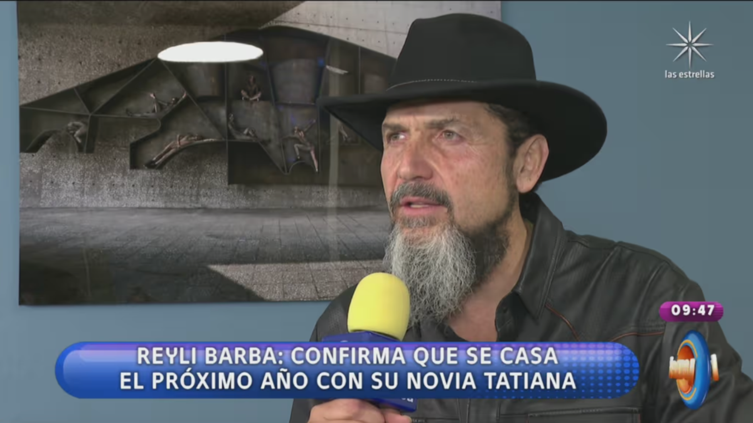 Reyli Barba anuncia boda
