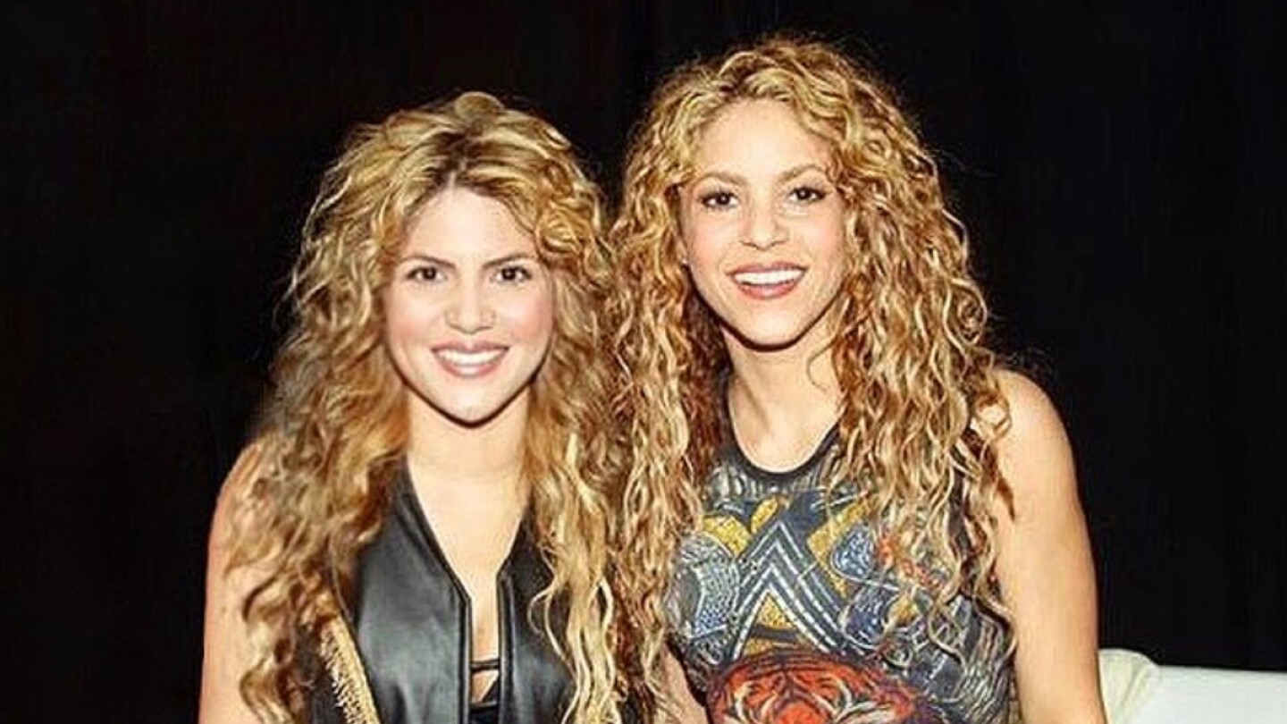 Shakibecca, doble de Shakira