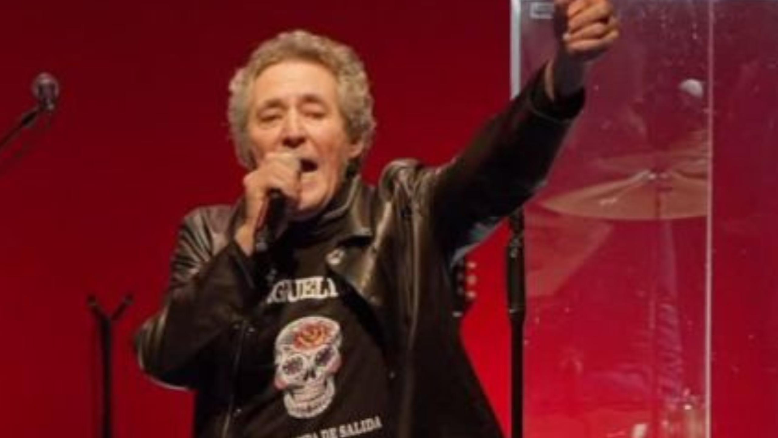 Miguel Ríos enciende alarmas tras sufrir traumatismo craneal