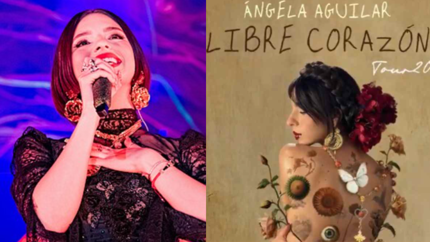 Ángela Aguilar Libre Corazón tour
