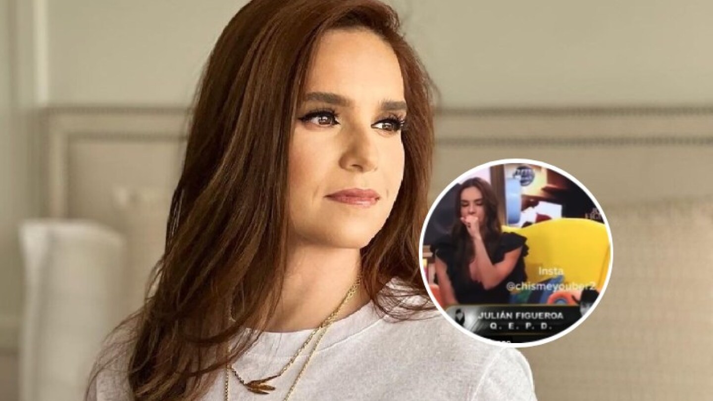 Tania Rincón tiene penoso incidente durante cobertura de Julián Figueroa en Hoy, y deja el matutino