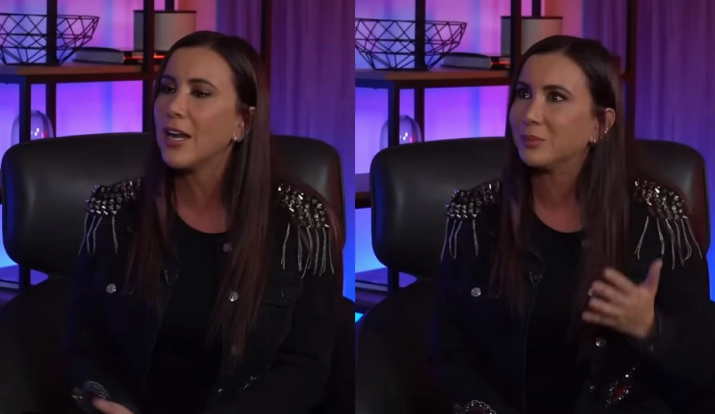 Mariazel llora al recordar la vez que le dispararon en la cara durante un asalto