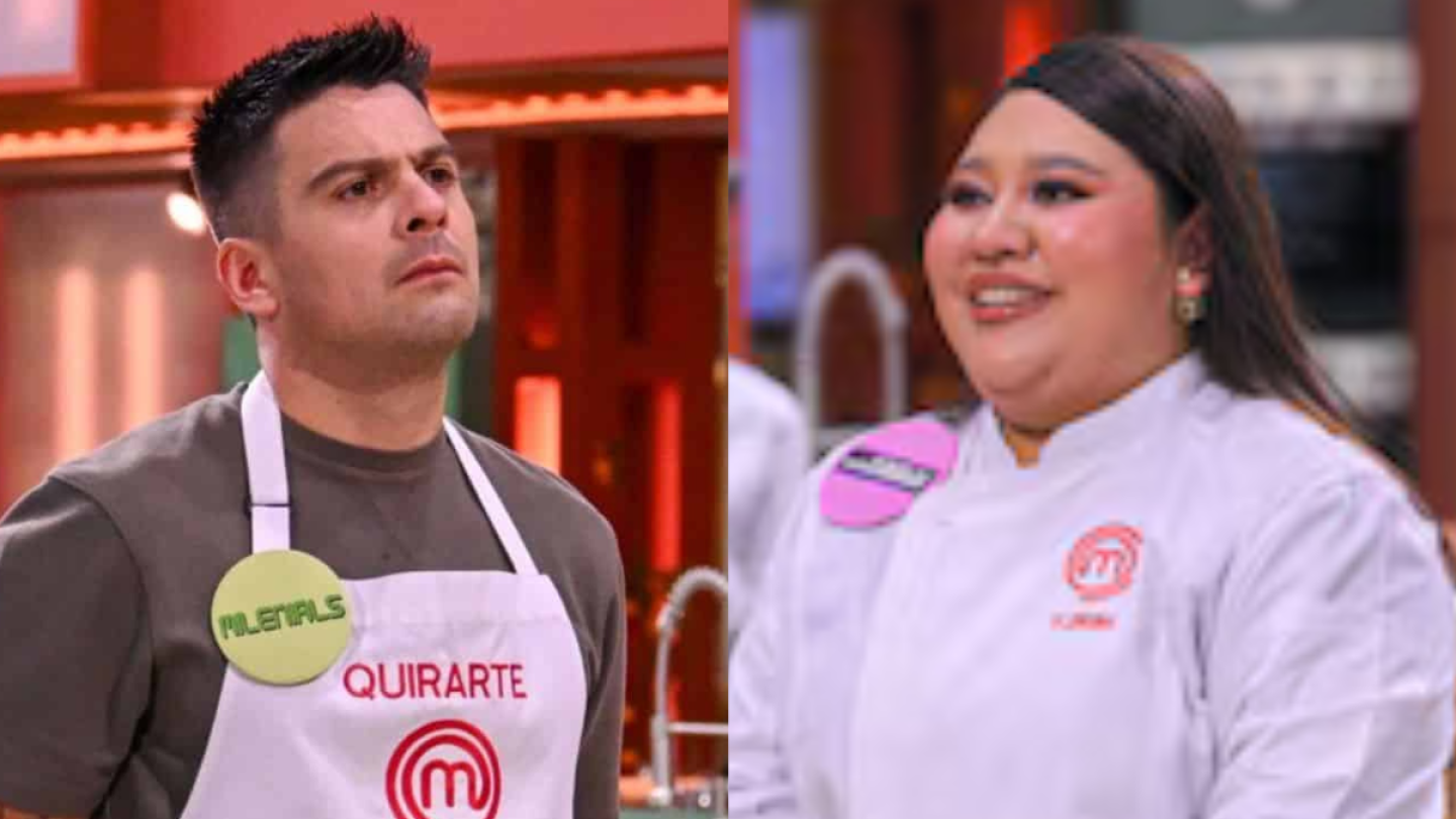 Herly rompe el silencio tras su salida de MasterChef y apoya a Carlos Quirarte ante amenazas: "Sé lo que se siente"