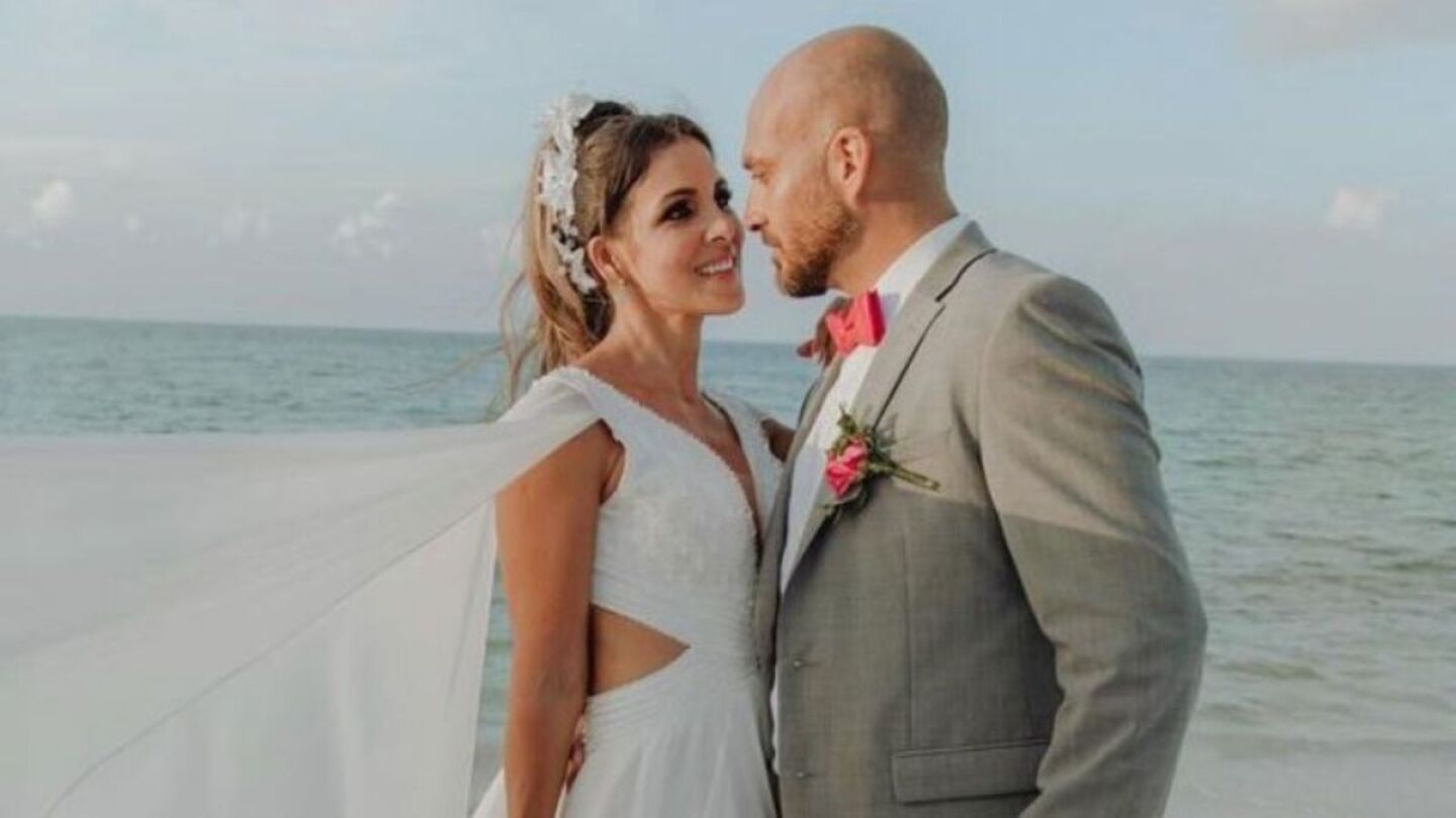 Adianez y Augusto se convertirán en padres; así reaccionó él a la noticia