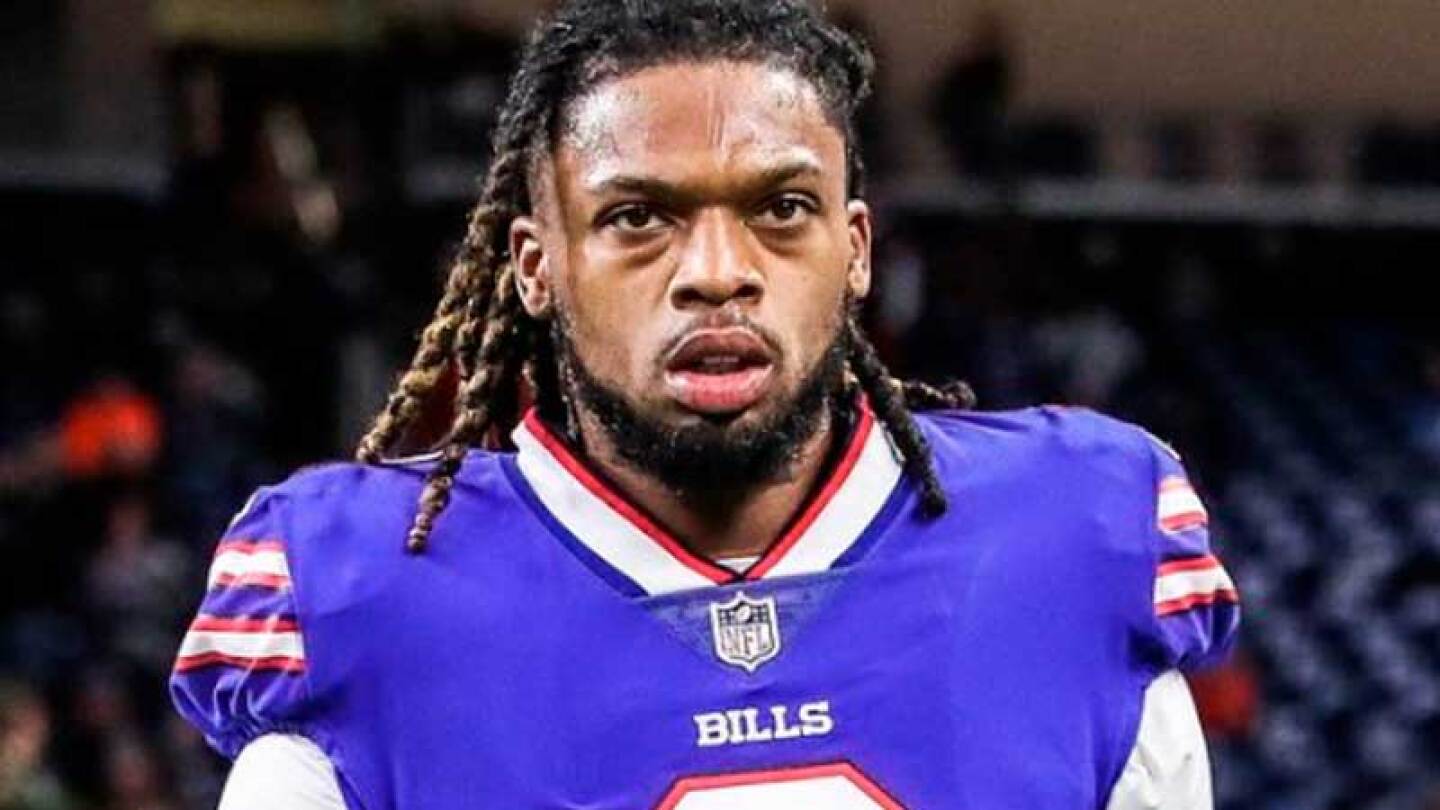 Damar Hamlin reaparece desde el hospital apoyando a los Buffalo Bills