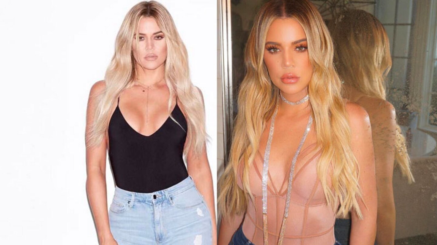 Desde que bajó de peso, Khloé Kardashian ya perdió la vergüenza