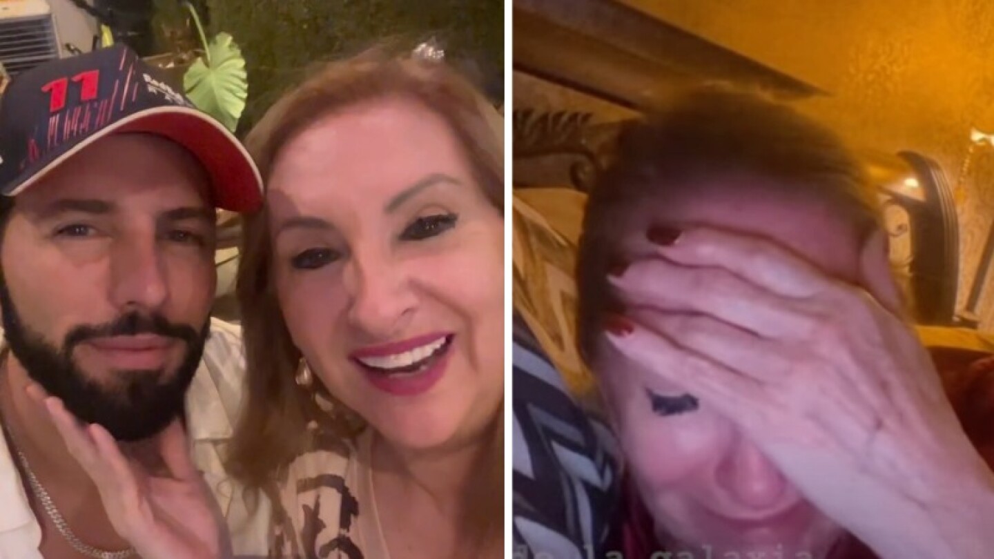 Doña Lety, mamá de Poncho de Nigris