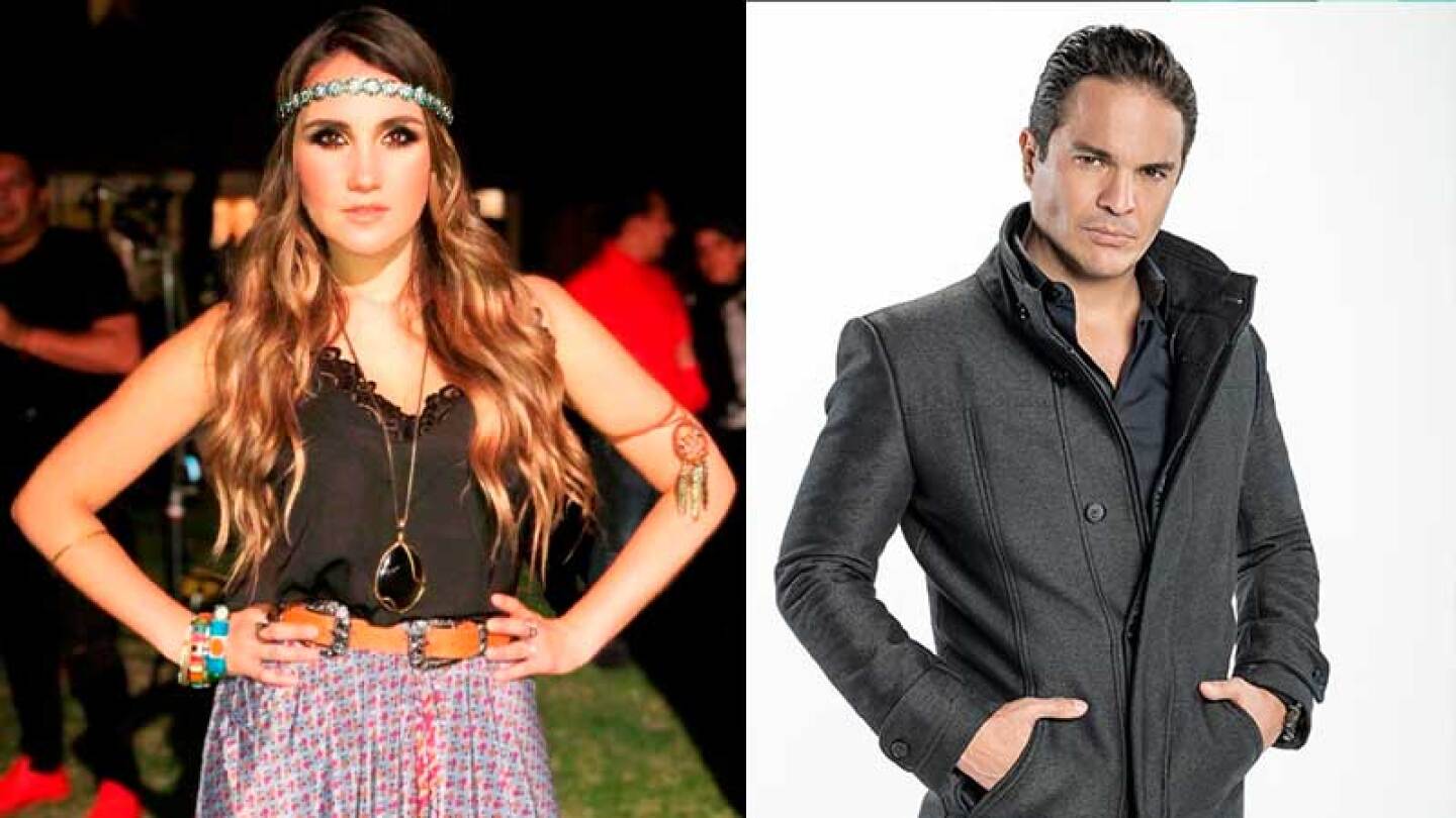 Kuno Becker fue el primer beso de Dulce María
