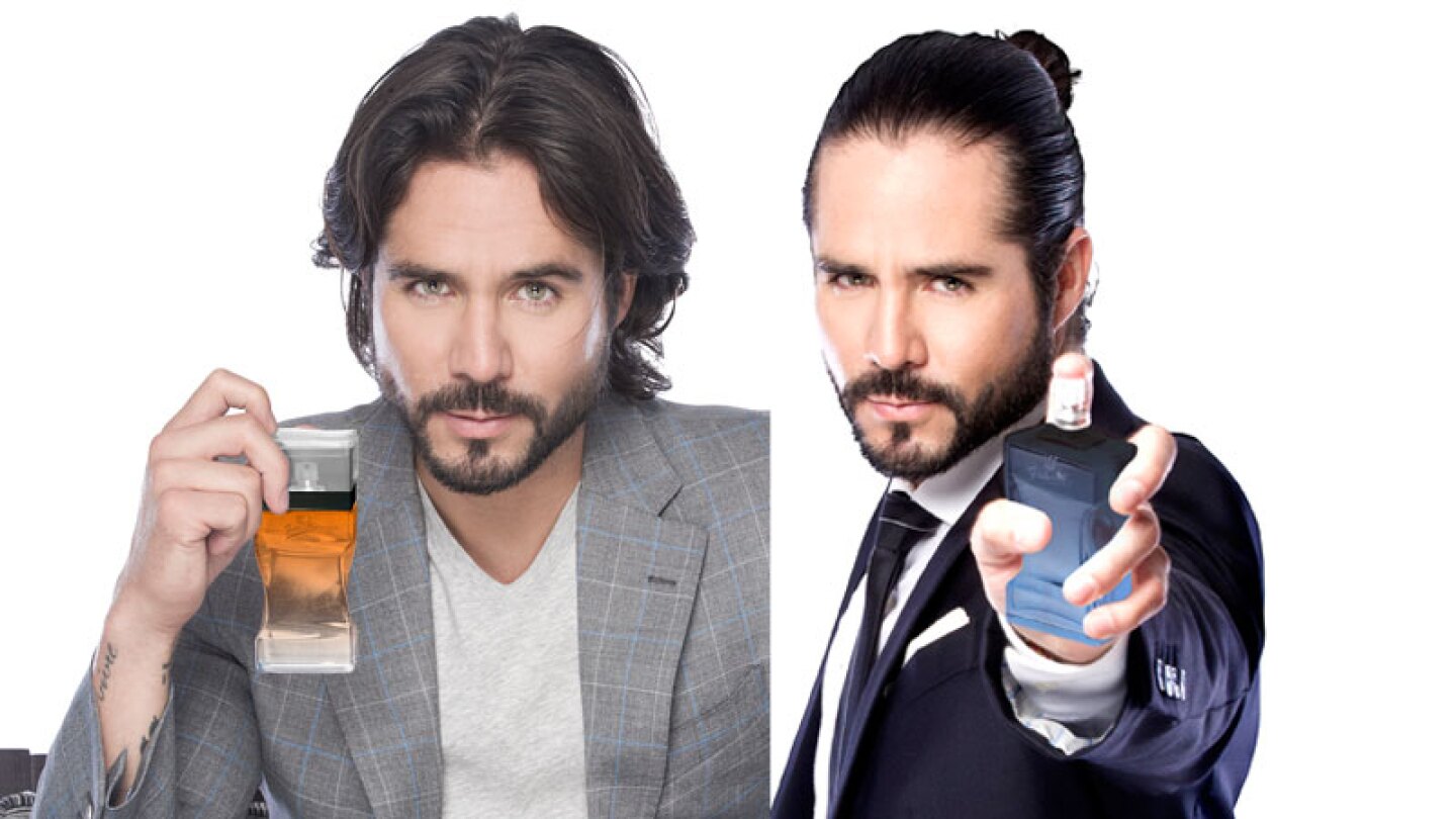 Gana una de los nuevos perfumes que estrenó José Ron