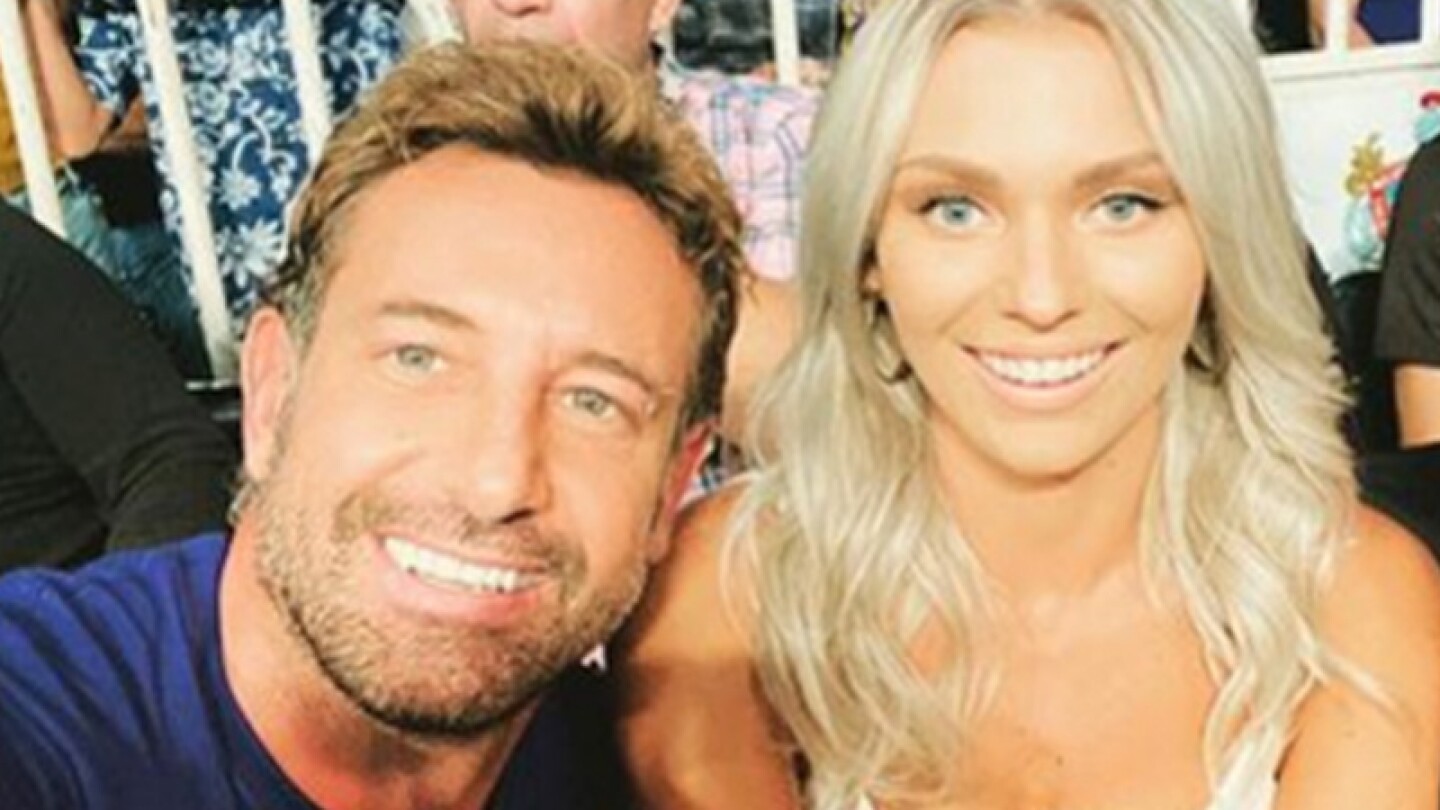 Aparece video de Gabriel Soto e Irina Baeva vestidos de novios