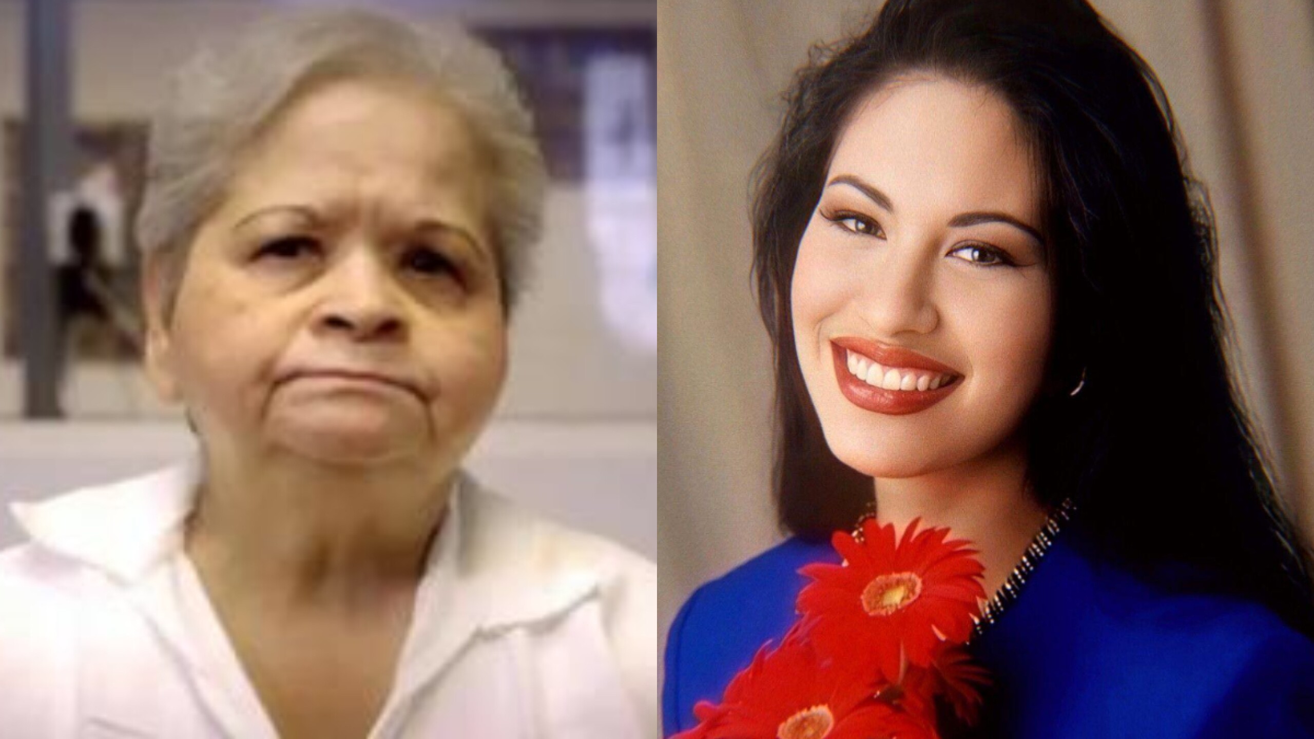 Yolanda Saldívar y Selena Quintanilla