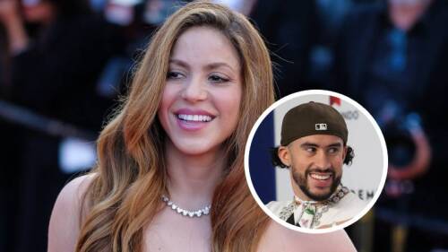 Shakira manda mensaje a Bad Bunny