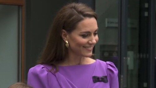 Kate Middleton reaparece en medio de su tratamiento contra el cáncer