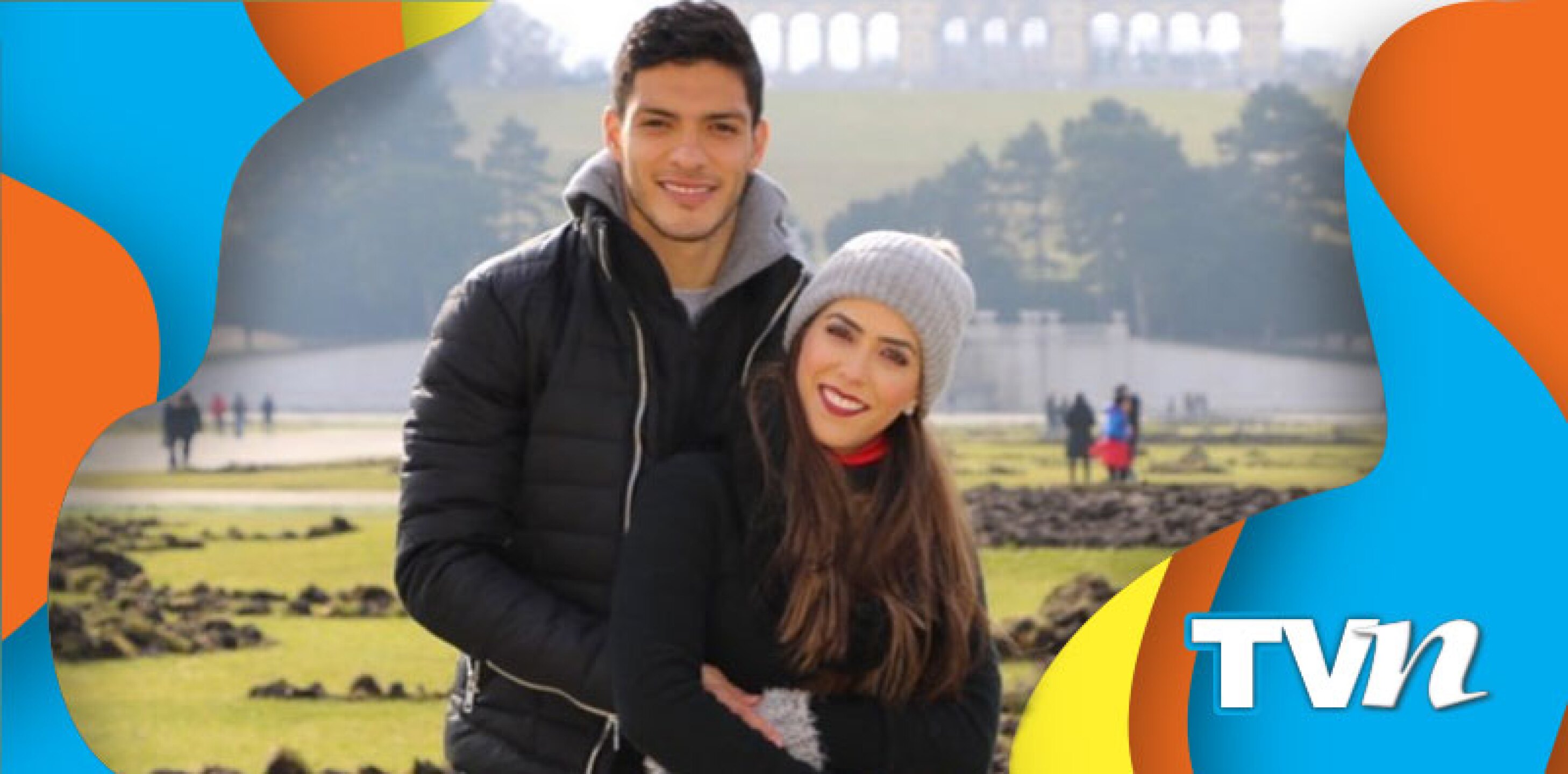 Raúl Jiménez enamorado