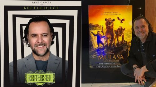 René García, actor de doblaje, Las voces en mi cabeza