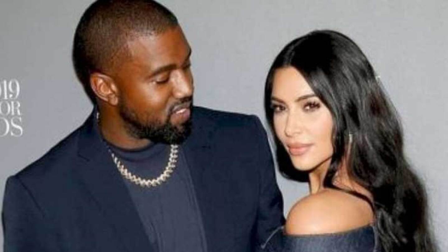 Kanye West y Kim Kardashian se están divorciando 