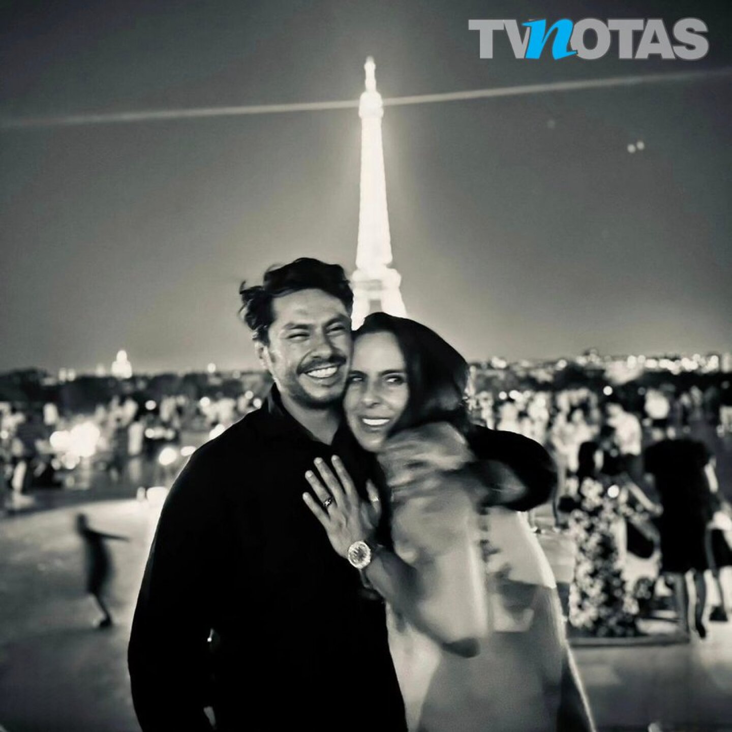 Kate del Castillo y su novio
