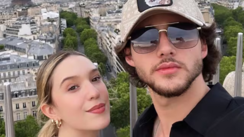 Tarik Othón y Mía Rubín