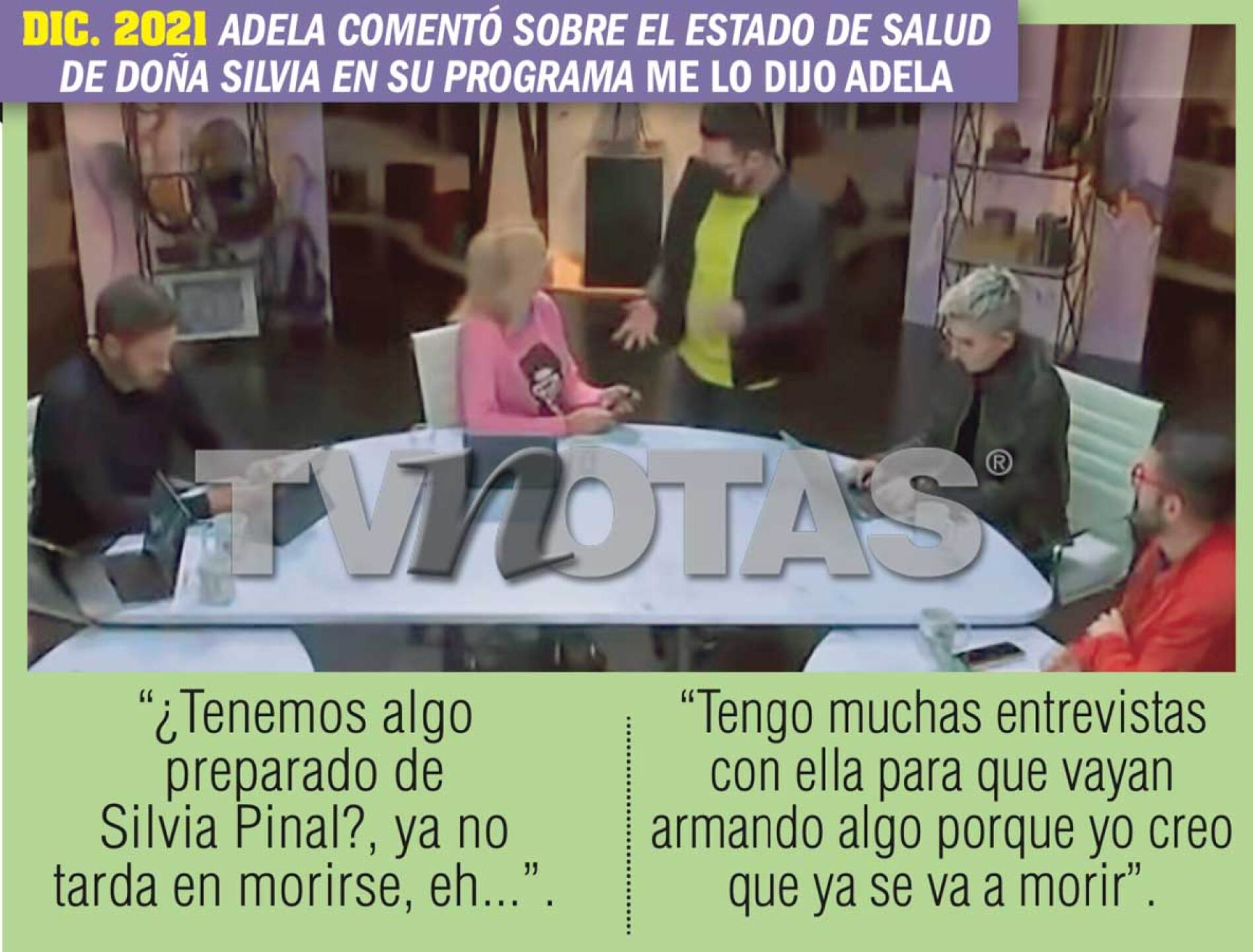 Dinastía Pinal ya no desea saber de Adela Micha