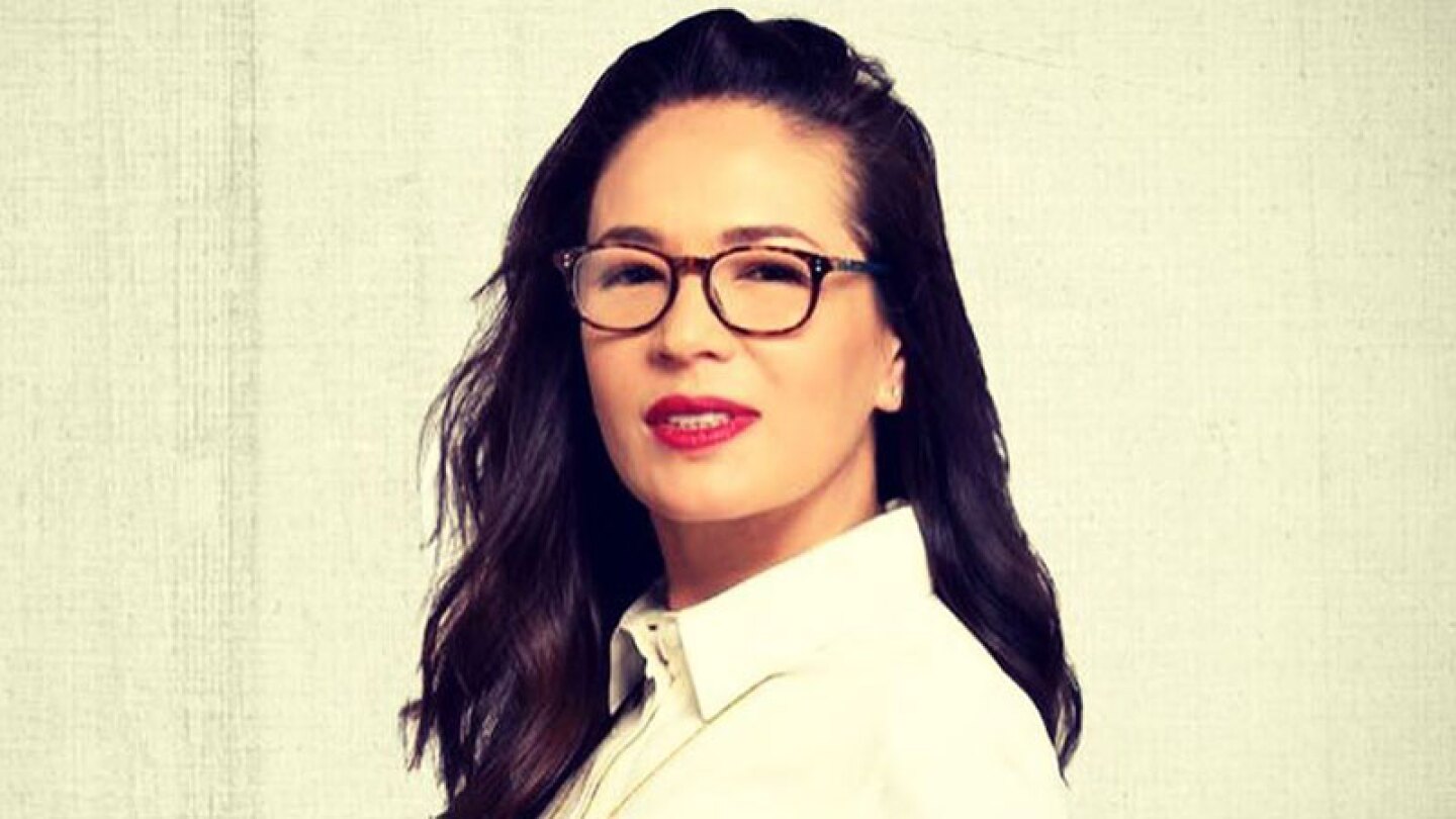 Yolanda Andrade conductora actriz