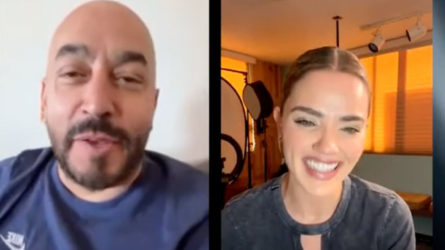 Lupillo Rivera se reencuentra con Thalí García